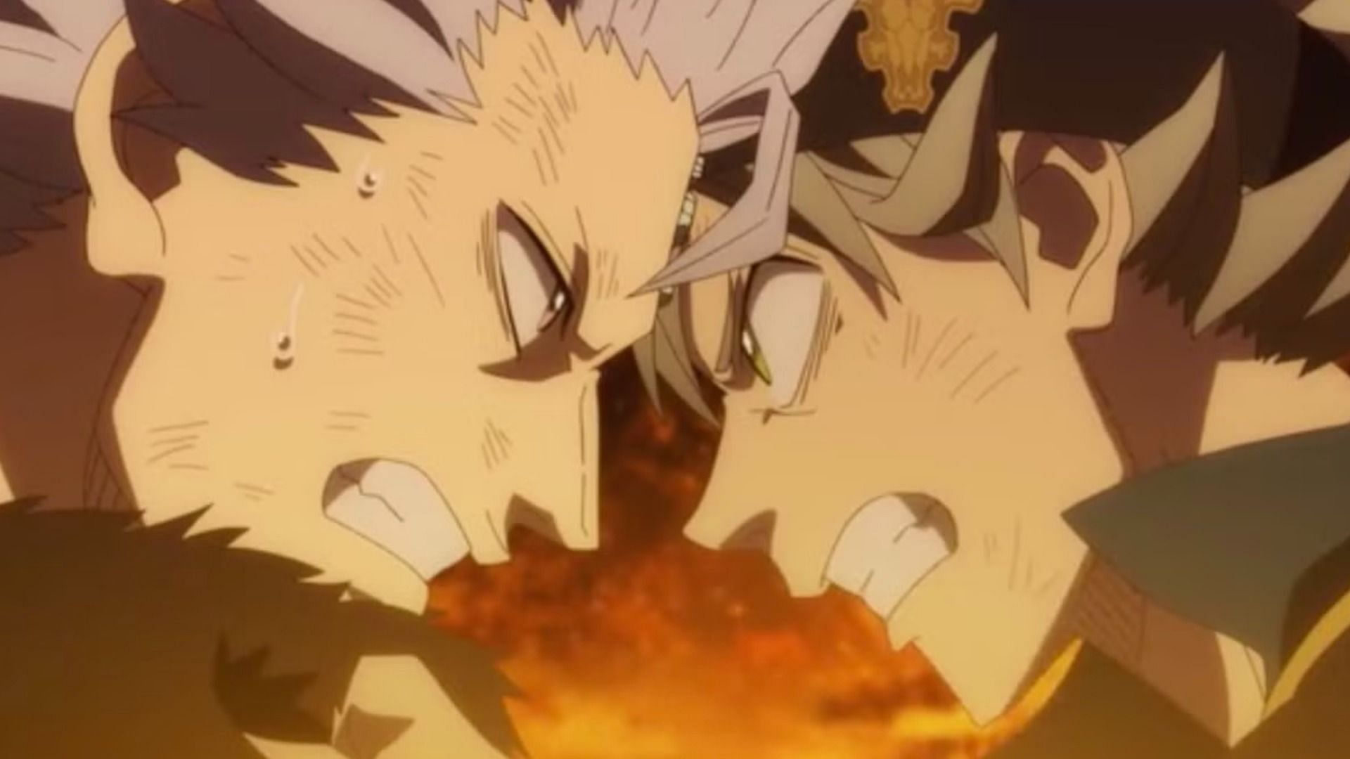 Mars and Asta as seen in anime (Image via Pierrot)
